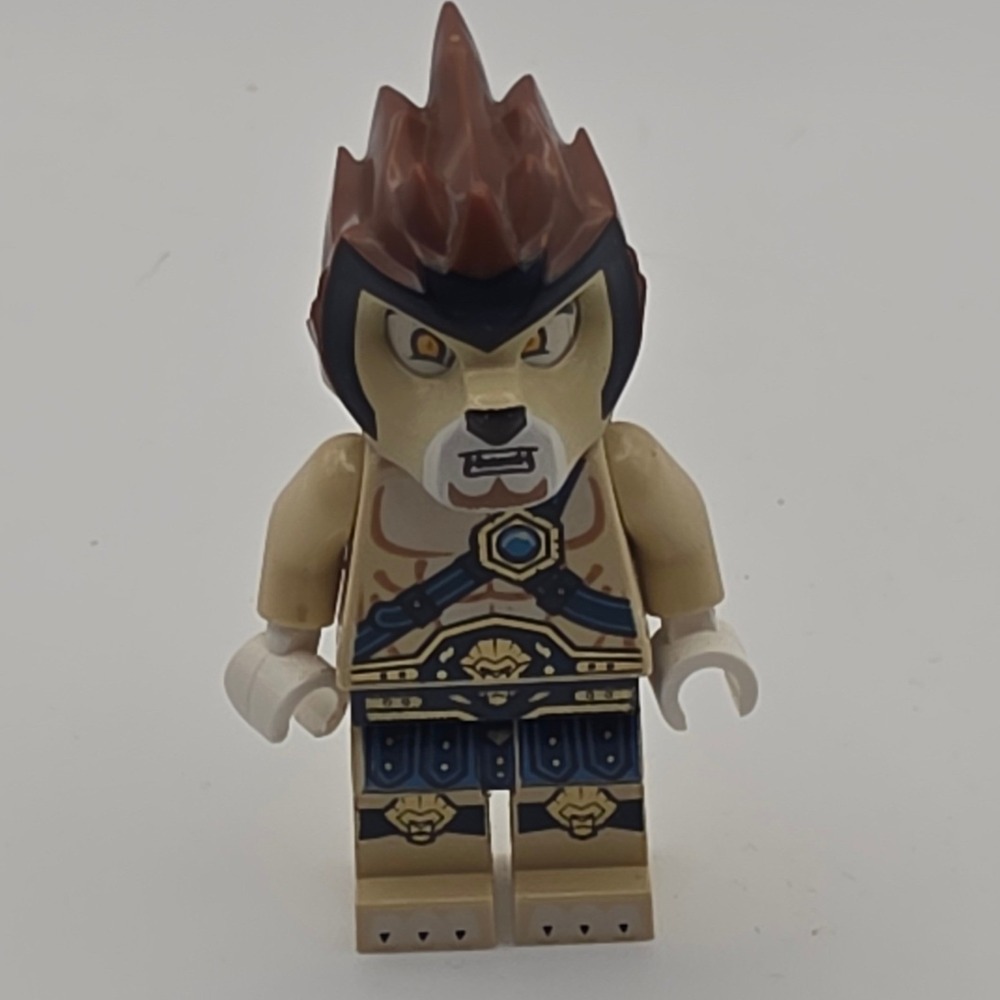 LEGO Legends of Chima Lennox Minifigure Lion Tribe Tan Mini Fig
